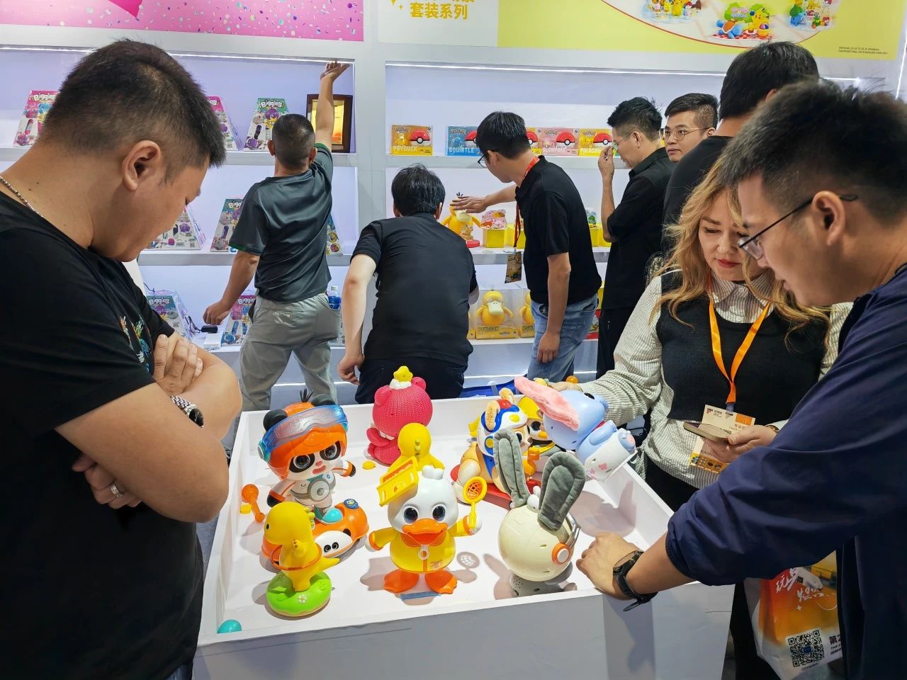?實(shí)豐文化亮相2024汕頭玩具展，展示創(chuàng)新產(chǎn)品與品牌實(shí)力